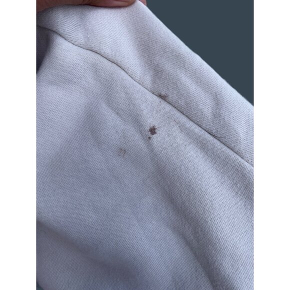 Nike UNisex XS Xtra Small Jogger Sweatpants Beige Fleece Lined Elastic Waistband - Picture 6 of 11